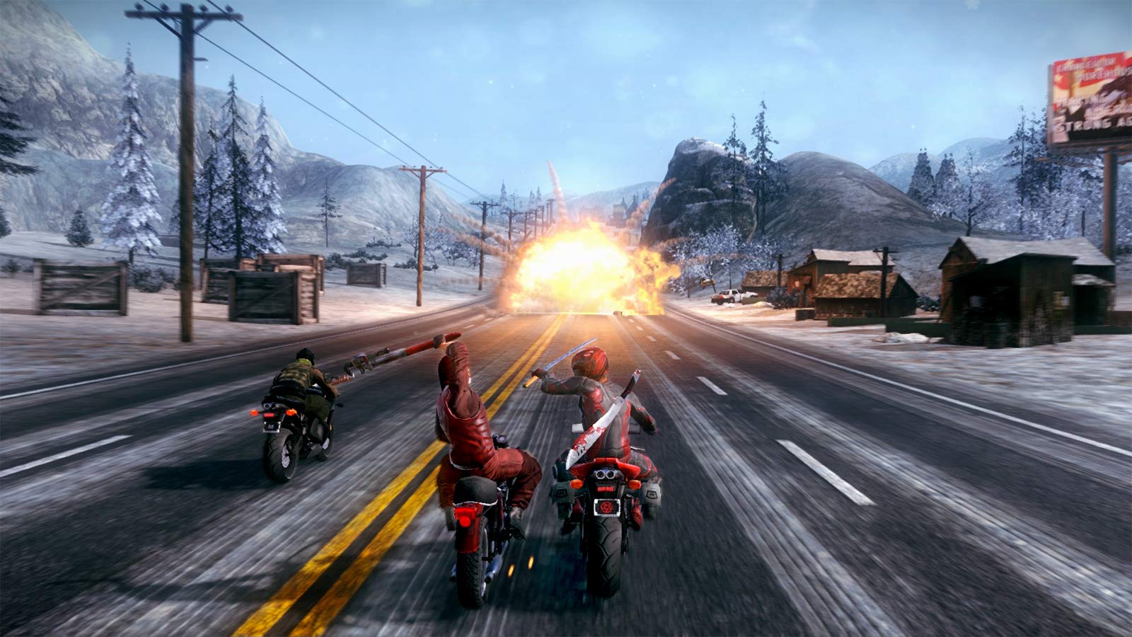 Road Redemption Road Redemption